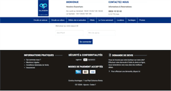 Desktop Screenshot of corsica-avantages.com